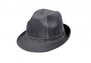 Pánský klobouk Vincent šedý Velikost: 56 cm
