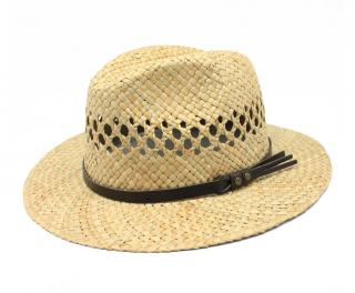 Pánský letní slaměný klobouk Arthur Velikost: 55 cm