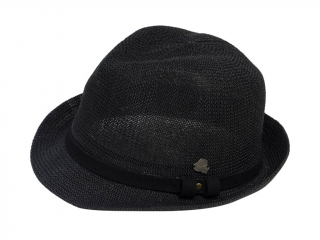 Unisex letní klobouk Glenn černý Velikost: 58/59 cm