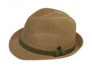 Unisex letní klobouk Glenn hnědý Velikost: 56/57 cm