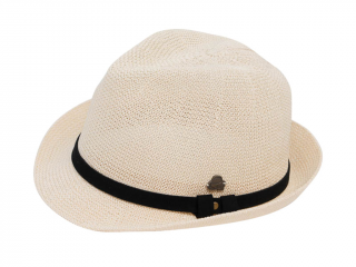 Unisex letní klobouk Glenn smetanový Velikost: 58/59 cm