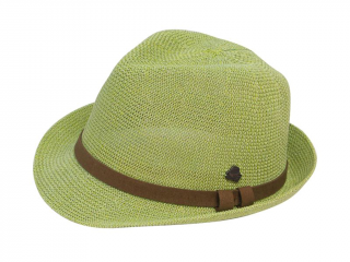 Unisex letní klobouk Glenn zelený Velikost: 56/57 cm