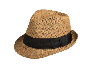 Unisex letní klobouk Kilian hnědý Velikost: 56/57 cm