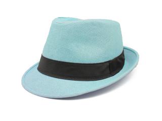 Unisex letní klobouk Kilian světle modrý Velikost: 59 cm