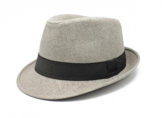 Unisex letní klobouk Kilian světle šedý Velikost: 57 cm