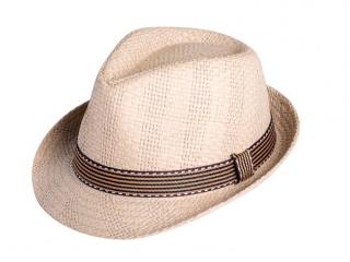 Unisex letní klobouk Luc béžový Velikost: 56/57 cm