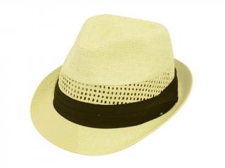 Unisex letní klobouk Manuel béžový Velikost: 60/61 cm