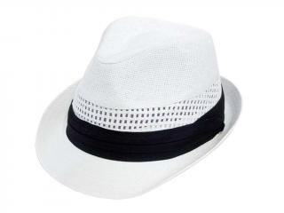 Unisex letní klobouk Manuel bílý Velikost: 56/57 cm
