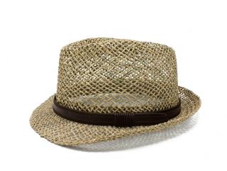 Unisex letní slaměný klobouk Eduard II Velikost: 60 cm