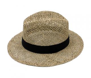 Unisex letní slaměný klobouk Theodor Velikost: 55 cm