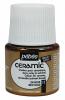 Ceramic 45 ml colours: 15 Rich gold