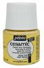 Ceramic 45 ml colours: 33 Light yellow