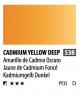 Extra fine Artists Water Color Shinhan Barevná škála: 538 cadmium yellow deep