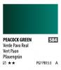 Extra fine Artists Water Color Shinhan Barevná škála: 584 peacock green
