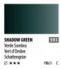 Extra fine Artists Water Color Shinhan Barevná škála: 593 shadow green
