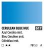 Extra fine Artists Water Color Shinhan Barevná škála: 617 cerulean blue hue