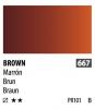 Extra fine Artists Water Color Shinhan Barevná škála: 667 brown