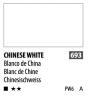 Extra fine Artists Water Color Shinhan Barevná škála: 693 chinese white