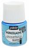 Porcelaine 150 - 45 ml barva: 23 Opaline blue