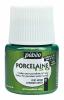 Porcelaine 150 třpytivé - 45 ml třpyty: 101 Shimmer green