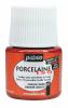 Porcelaine 150 třpytivé - 45 ml třpyty: 105 Shimmer orange