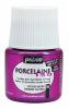 Porcelaine 150 třpytivé - 45 ml třpyty: 106 Shimmer fuchsia