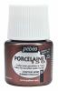 Porcelaine 150 třpytivé - 45 ml třpyty: 108 Shimmer chocolate