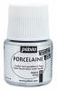 Porcelaine 150 třpytivé - 45 ml třpyty: 110 Shimmer silver