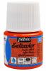 Setacolor Semišový efekt 45 ml barvy: 302 Orange zest