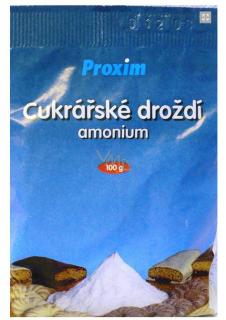 Cukrářské droždí - amonium 100 g