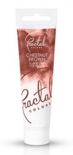 Gelová barva Fractal Chestnut Brown 30 g