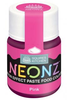 Gelová neonová barva Neonz (20 g) Pink