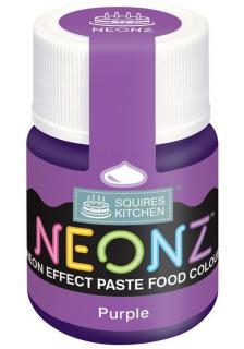 Gelová neonová barva Neonz (20 g) Purple