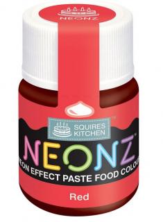 Gelová neonová barva Neonz (20 g) Red