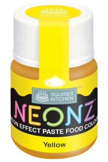 Gelová neonová barva Neonz (20 g) Yellow