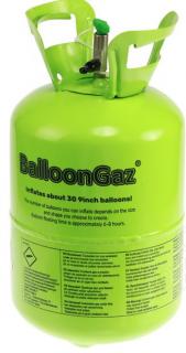 Hélium pro nafukovací balónky 250 l + 30 balónků