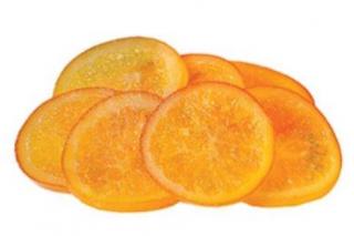 Kandované pomeranče - plátky 100 g
