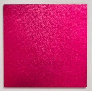 Podložka tmavě růžová čtverec 30,4 cm