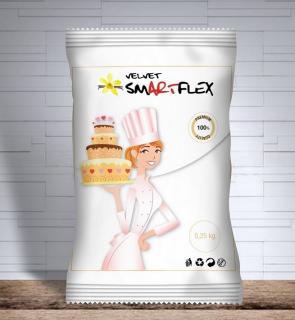 Smartflex velvet vanilka 250 g v sáčku