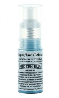 Třpytky Sugarflair 10 g Frozen Blue