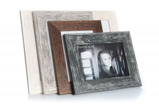 CATANIA dřevěný fotorámeček na fotky: 30x45cm, zasklení: Sklo