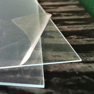 Čiré plexisklo  - doplnšk do velkých rámů velikost + síla: 40x60cm / 1mm