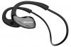 Awei bezdrátová sluchátka na běhání za uši A880BL Černá