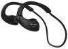 Awei bezdrátová sportovní sluchátka za uši A885BL Černá