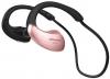 Awei bezdrátová sportovní sluchátka za uši A885BL Růžová