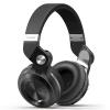 Bluedio bezdrátová sluchátka s MP3 a rádiem Turbine T2 Plus Černá