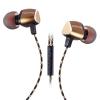Plextone X36M elegantní sluchátka do uší Zlatá