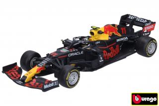 1:43 RACE F1 - Red Bull Racing RB16B (2021) #11 (Sergio Pérez) s helmou