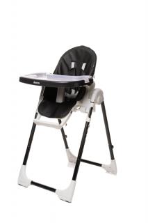 4Baby jídelní židle Decco, black