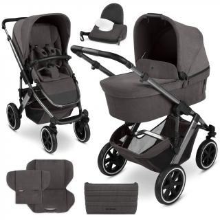 ABC DESIGN Kočárek kombinovaný Salsa 5 Air almond 2025 + adaptér pro autosedačku zdarma